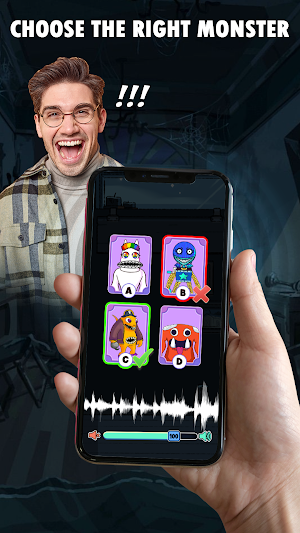 Guess Monster Voice Screenshot 1