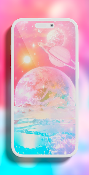 Pastel Dreamscape wallpapers Screenshot 2