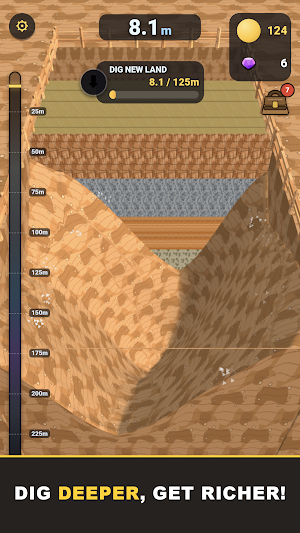 Swipe Digger Screenshot 0
