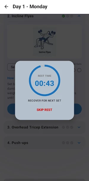 Two Dumbbell Workout Screenshot 2