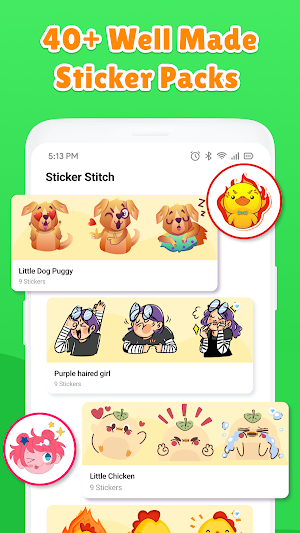 WAStickerApp DIY Sticker Maker Screenshot 3
