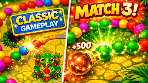 Marble Frog: Jungle Ball Blast Screenshot 0