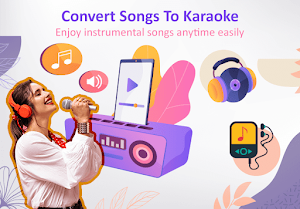 Convert Songs to Karaoke Screenshot 0