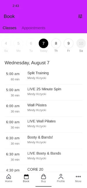 Fab & Fit Habits Screenshot 1