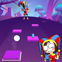 Circus Digital Tiles Hop