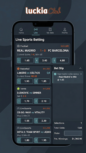 Luckia Screenshot 2