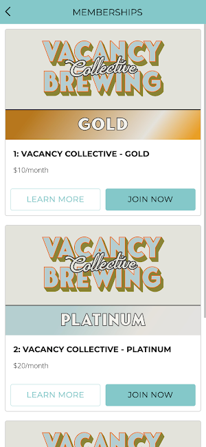 Vacancy Brewing Screenshot 1