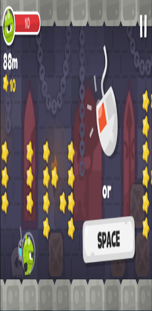 UFO RUNN 2021 Screenshot 1