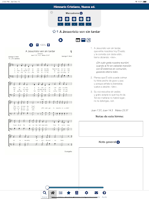 Himnario Cristiano Screenshot 3