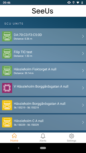 SeeUs Admin App Screenshot 1