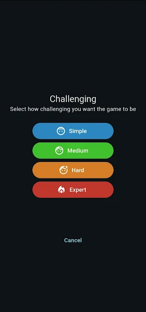 Tic-Tac-Toe XOXO Game Screenshot 1
