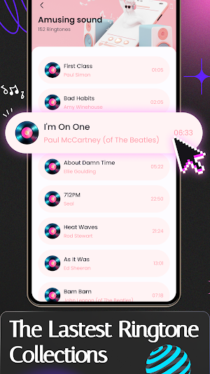 Ringtone Music For Android Screenshot 2