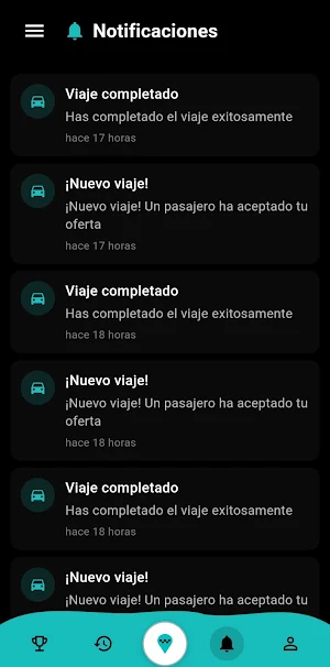 Taxiando: Pide, Viaja y Llega Screenshot 2