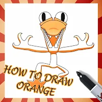 How To Draw Orange Rainbow