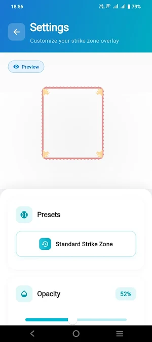 Baseball Strike Zone Box Screenshot 1