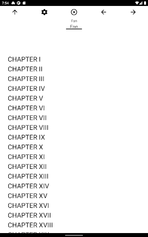 Book, Fan Screenshot 2