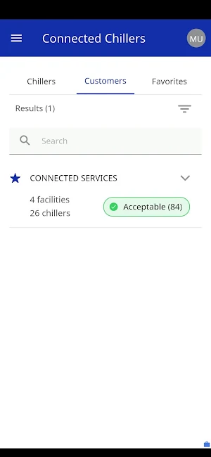 Connected Chillers Screenshot 1