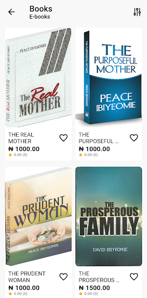 SMHOS E-Store Screenshot 0