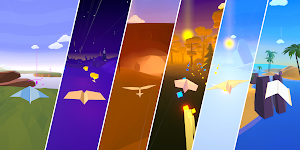 Paperly: Paper Plane Adventure Screenshot 3