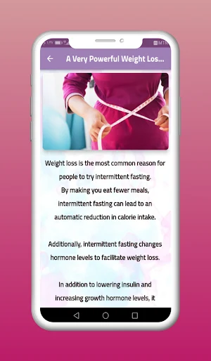 Fasting For Weight Loss Screenshot 1