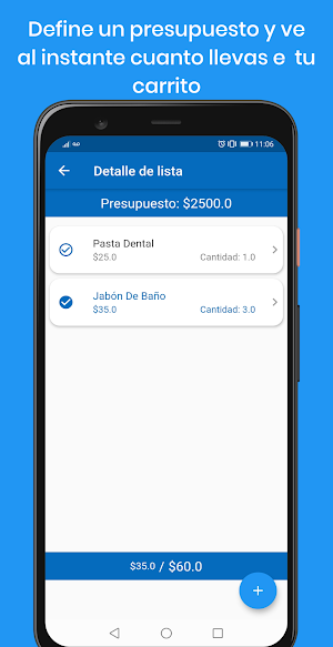 Lista de Compras Screenshot 2