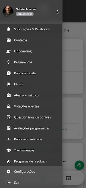 RH Conecta Screenshot 1