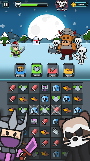 Sword Knight: Idle RPG Games Screenshot 1