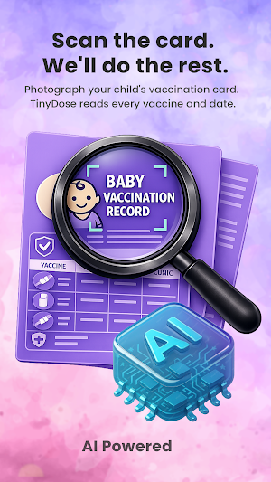 TinyDose: Baby Vaccine Tracker Screenshot 2
