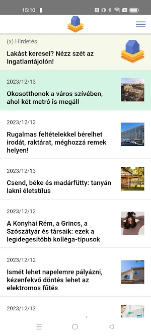 OtthonTérkép Screenshot 1