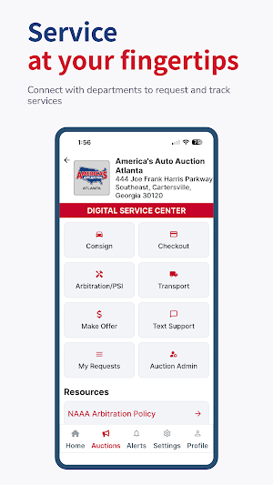 AuctionCX Screenshot 2