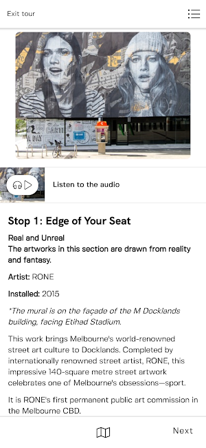 Docklands Walking Tours Screenshot 2