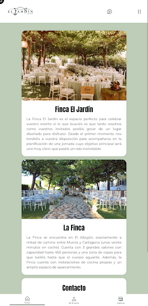 Finca El Jardín Screenshot 0