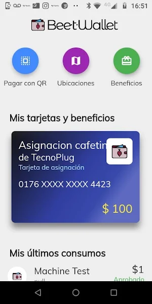 BeetWallet Screenshot 0
