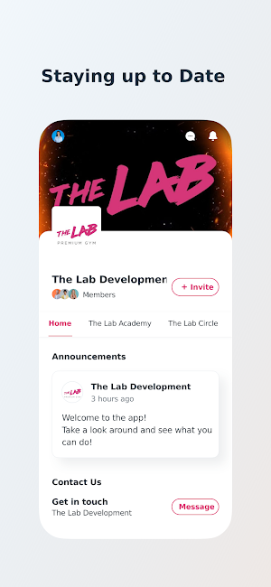 The Lab Development Screenshot 2