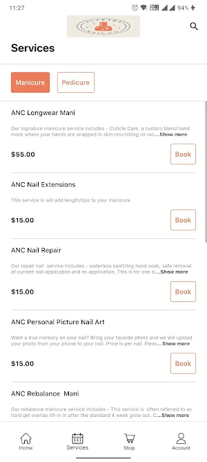 Alabama Nail Co. Screenshot 1