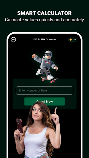 RBX Counter Pro – Robuxapp Screenshot 2
