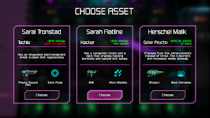 Neon Chrome Screenshot 2