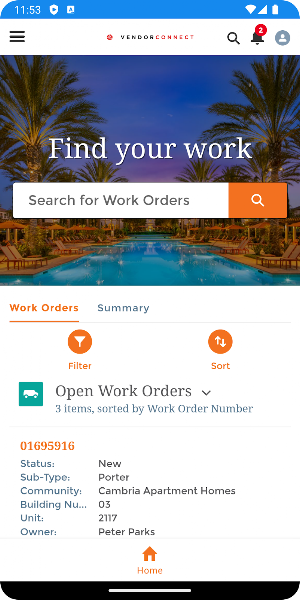 ICAC VendorConnect Screenshot 0