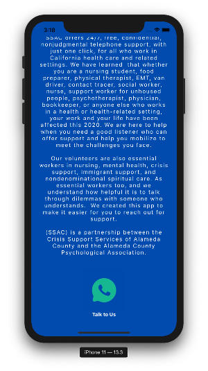 SSAC Screenshot 1