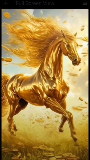 Gold Wallpaper Screenshot 0