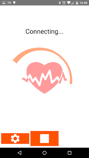 Heart Rate Monitor & Announcer Screenshot 1