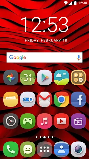 Theme for Lenovo Z6 Screenshot 1