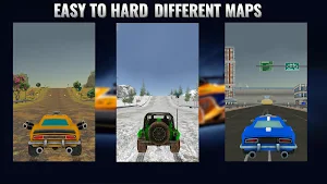 Ind Vs Pak Car Racing : Car Games 2021 Screenshot 3