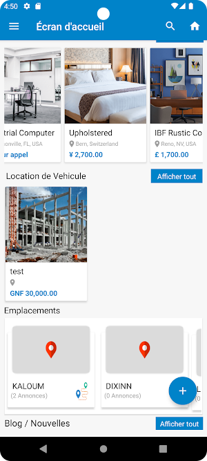 Business Guinee Screenshot 3