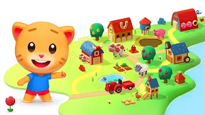 Talking Ginger Playground Screenshot 0