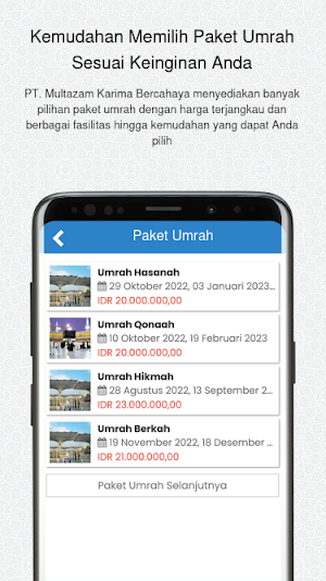 Multazam Karima Bercahaya Screenshot 1
