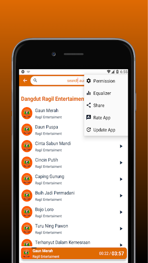 Pongdut Dangdut Ragil Patimuan Screenshot 3
