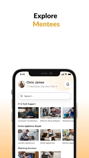 Mentor: Video Consultations Screenshot 0
