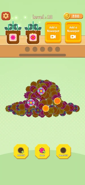 Blossom Jam Matching Puzzle Screenshot 2