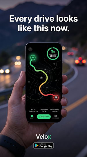 Velox - Drive Tracker & Stats Screenshot 0